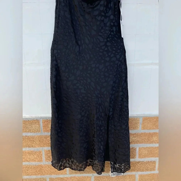 Good American Cowl Asymmetrical Dress 3/ large - Picture 9 of 14